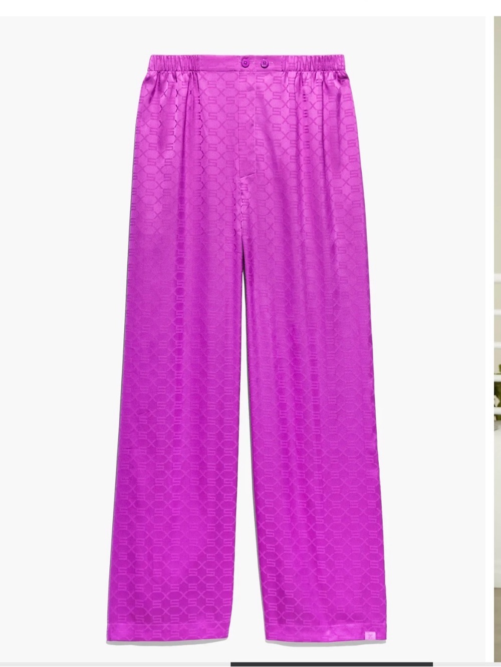 SAVAGE X SATIN PANTS Size XL